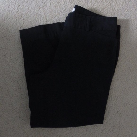 Ann Taylor Loft  Black Pants Size 10 - Picture 1 of 5